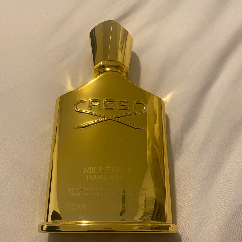 Creed Millésime Impérial 100mL Cologne EMPTY bottle